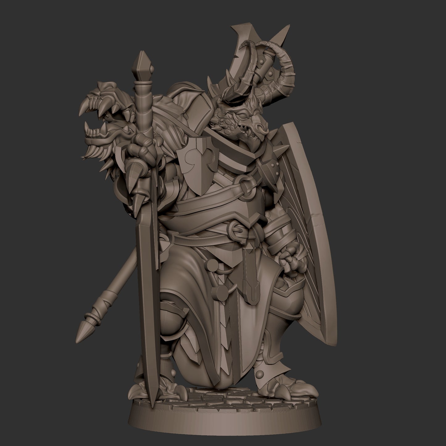 Dragonborn Fighter