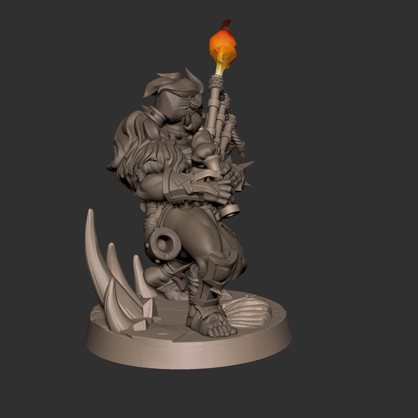 Halfling Bardbarian