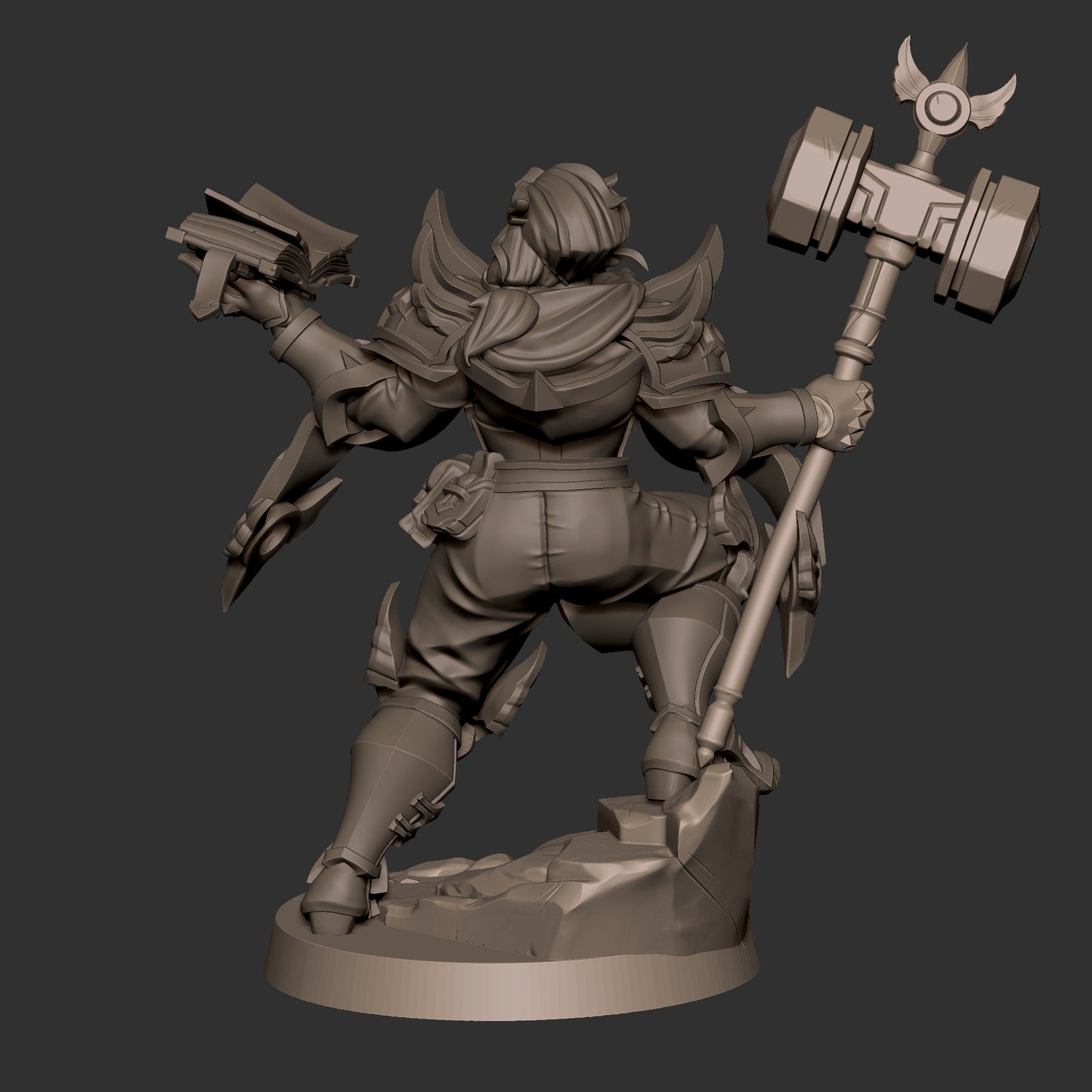 Human Cleric
