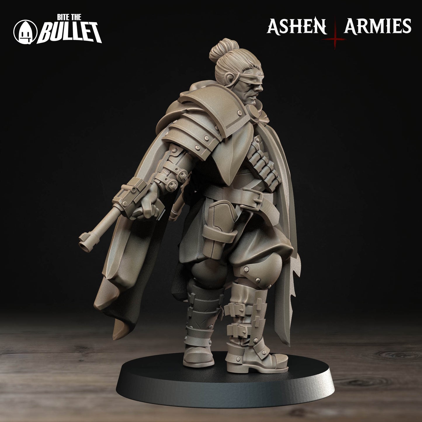 Sniper Priest - Holy Shogunate