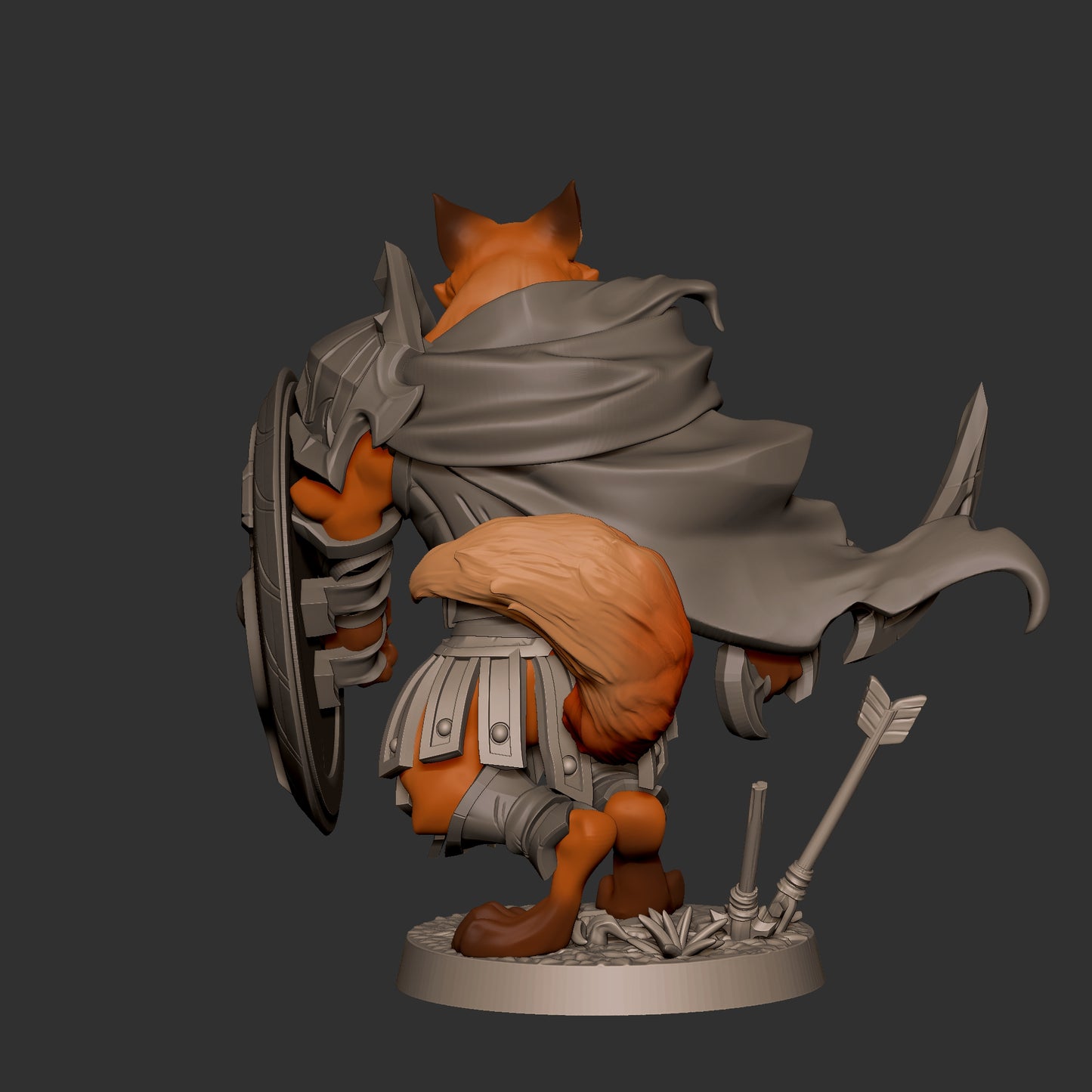 Foxfolk Warrior