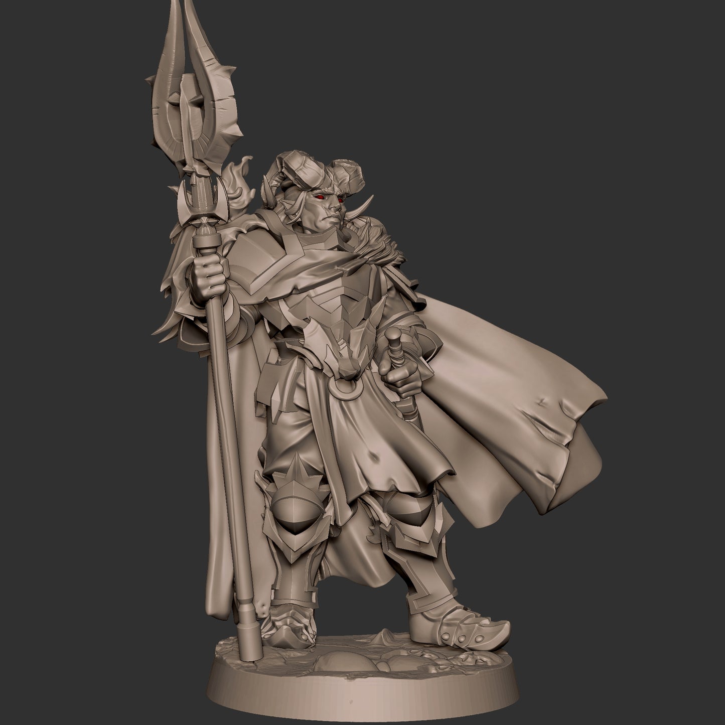 Tiefling Paladin Oathbreaker