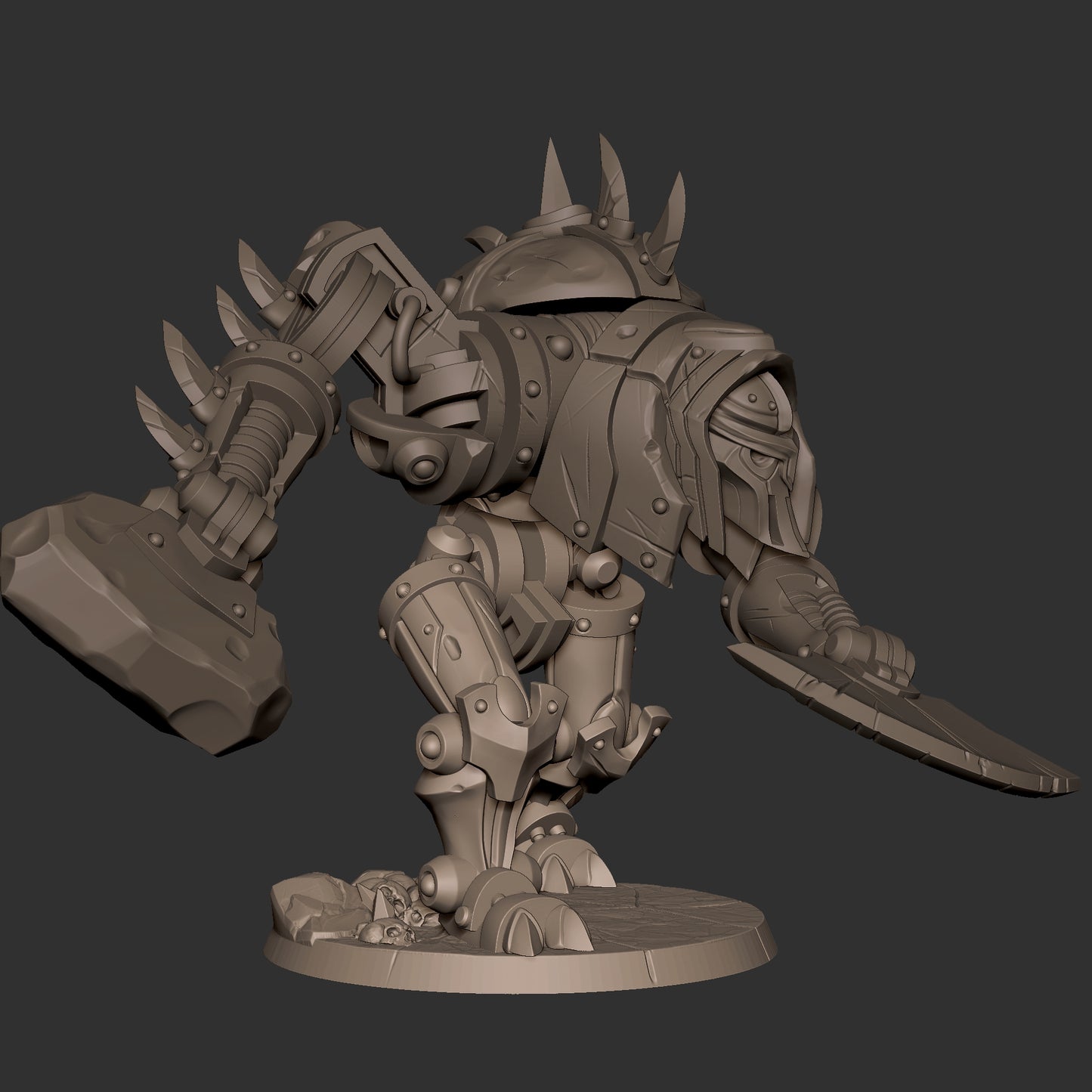 Warforged Titan