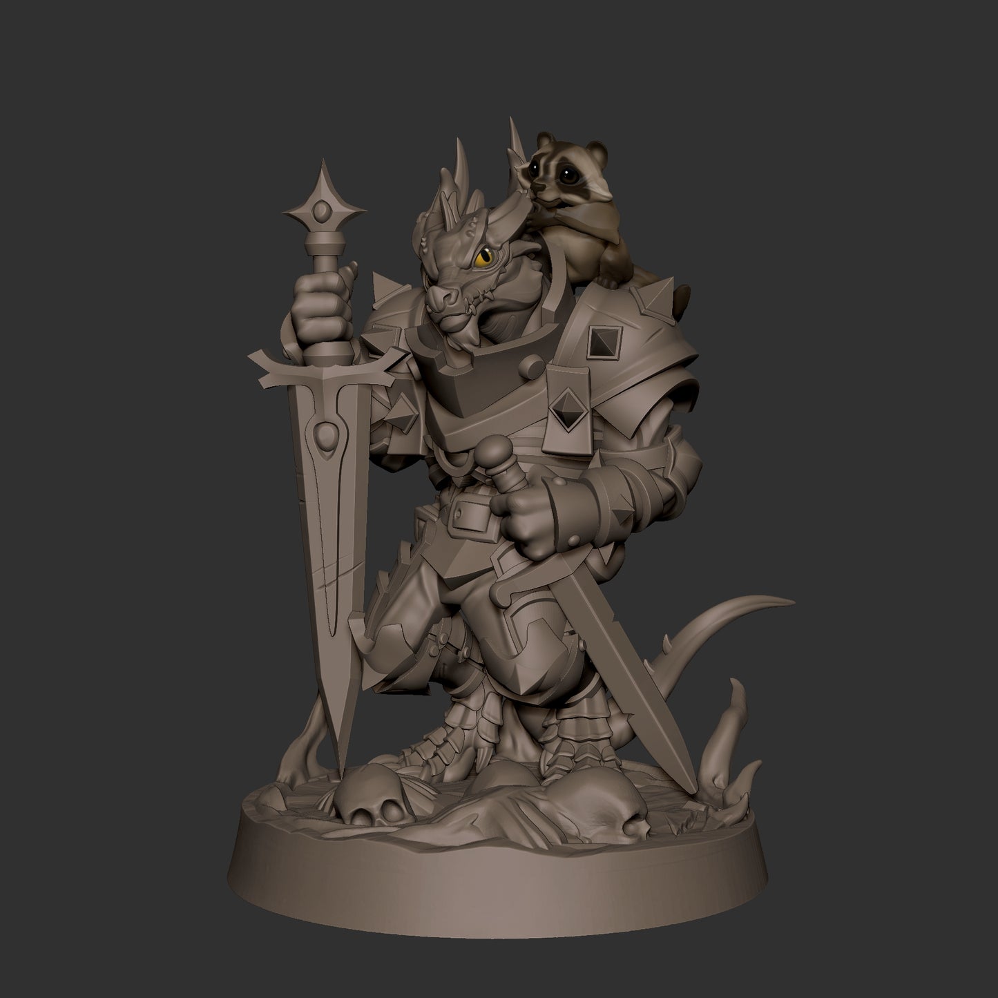 Kobold Paladin