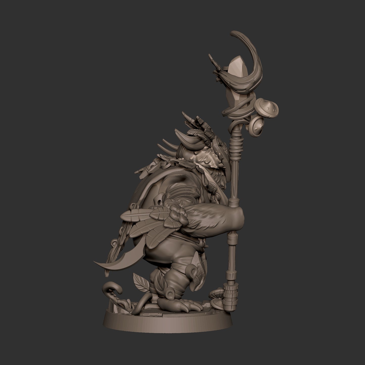 Owlfolk Druid