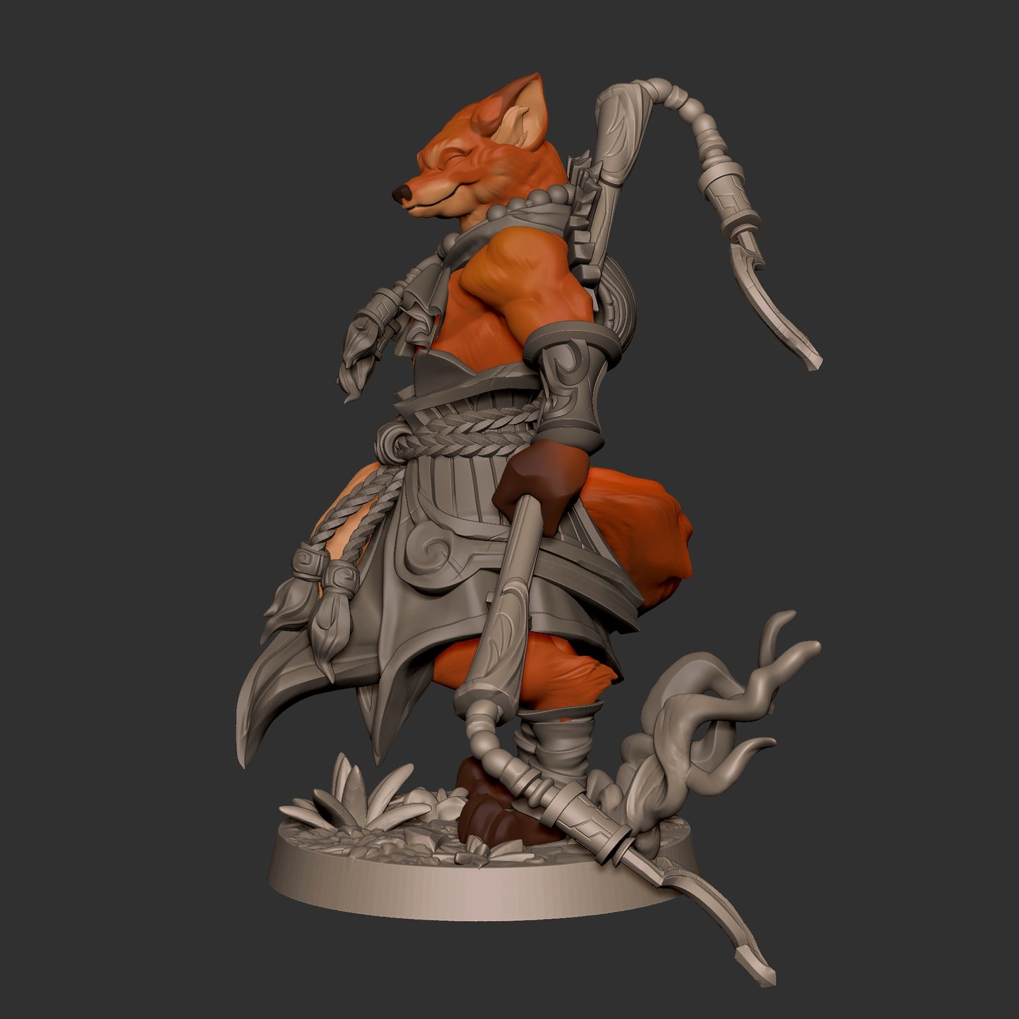 Foxfolk Monk
