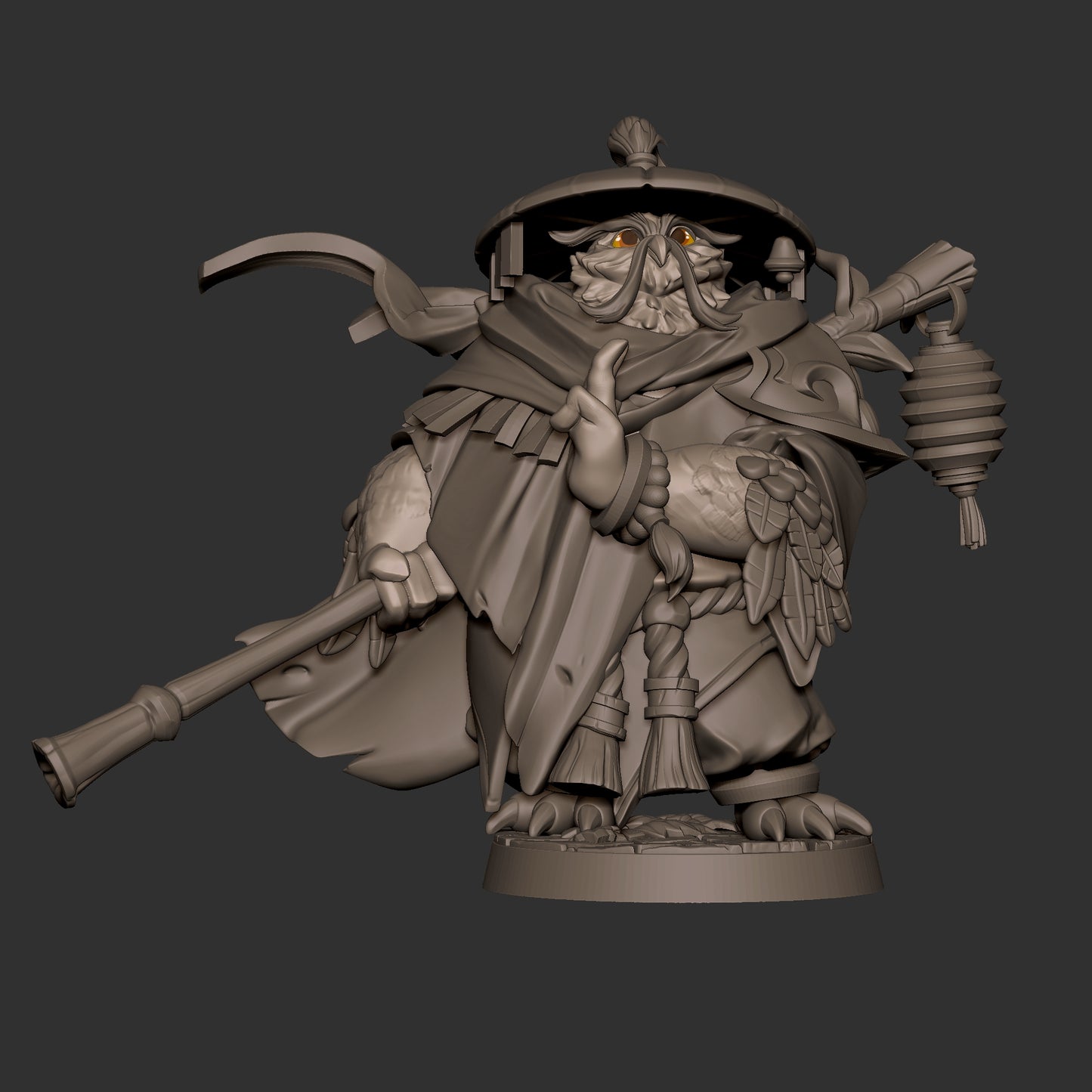 Owlfolk Monk