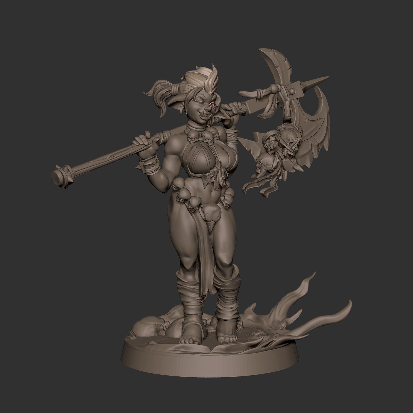 Gaby, the Goblinoid