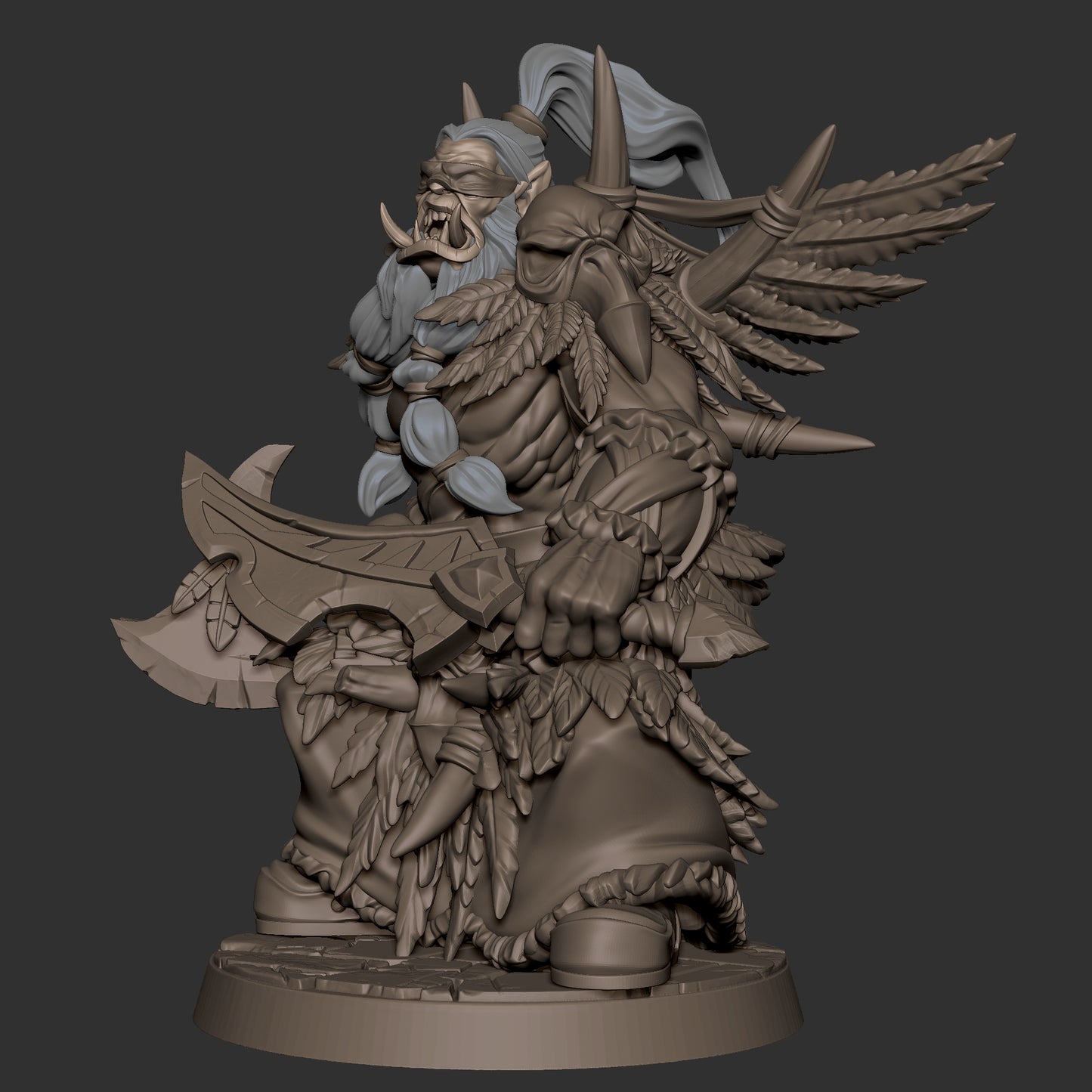 Orc Druid