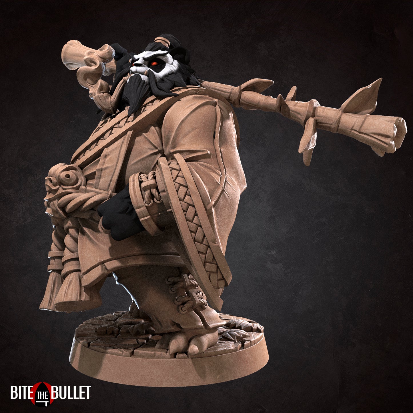 Pandafolk Monk