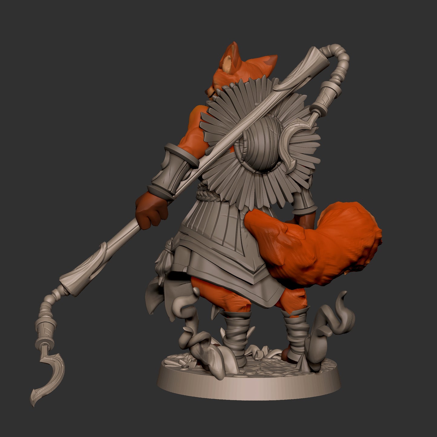 Foxfolk Monk