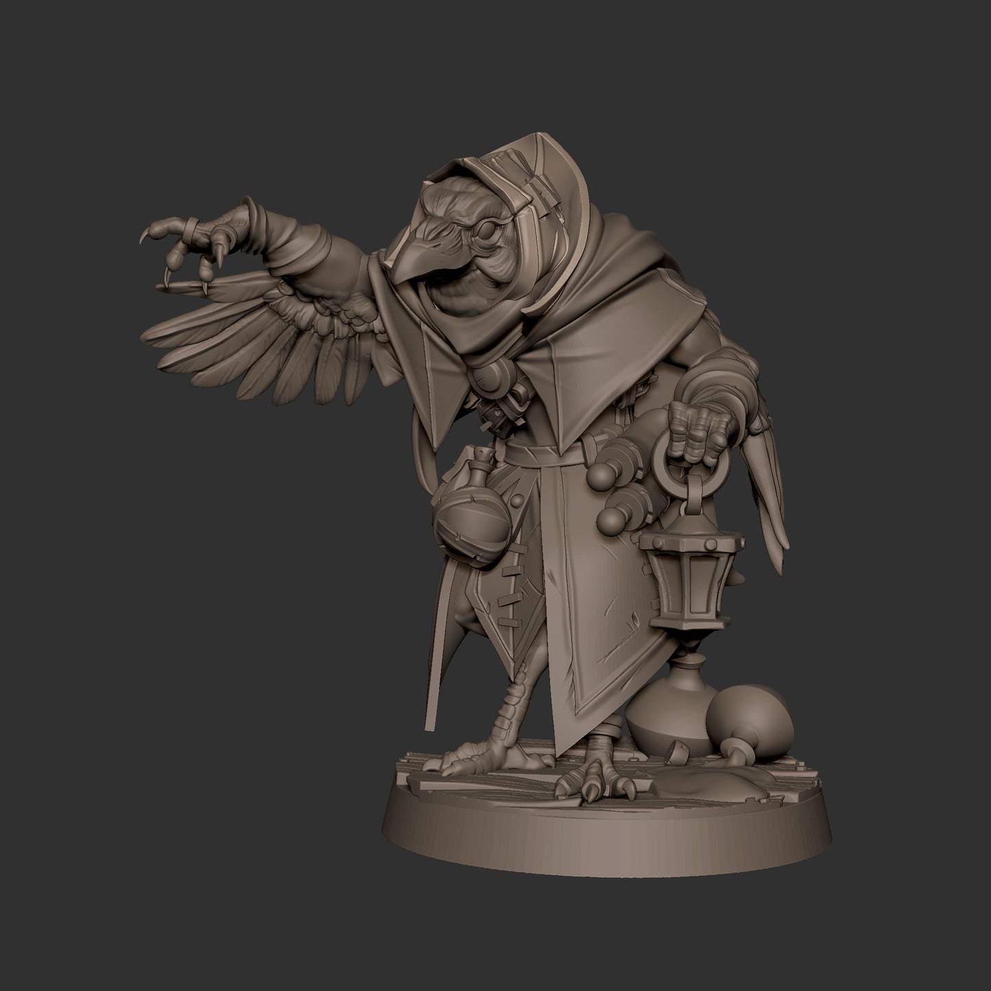 Jen, the Kenku Alchemist