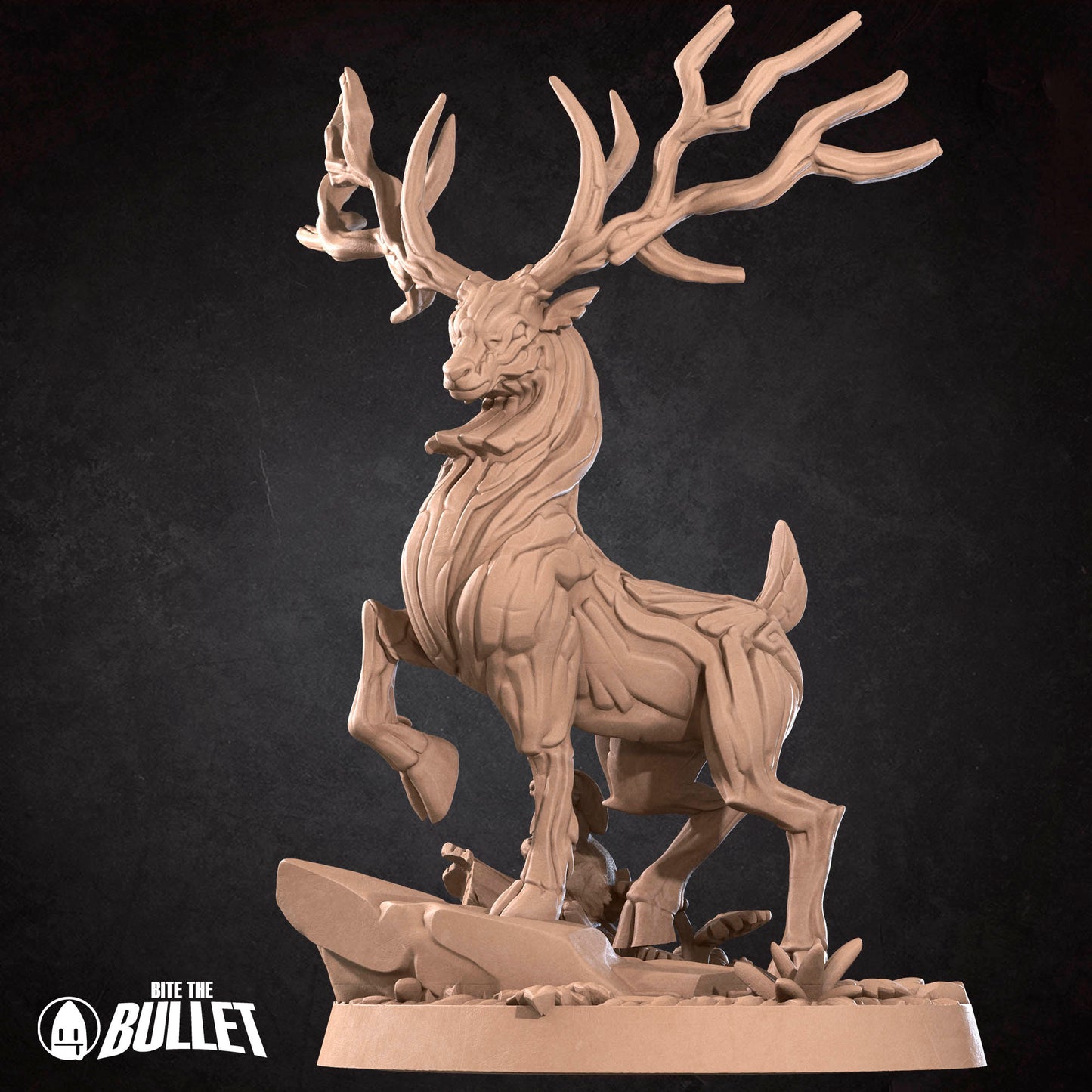 Human Animist Deer