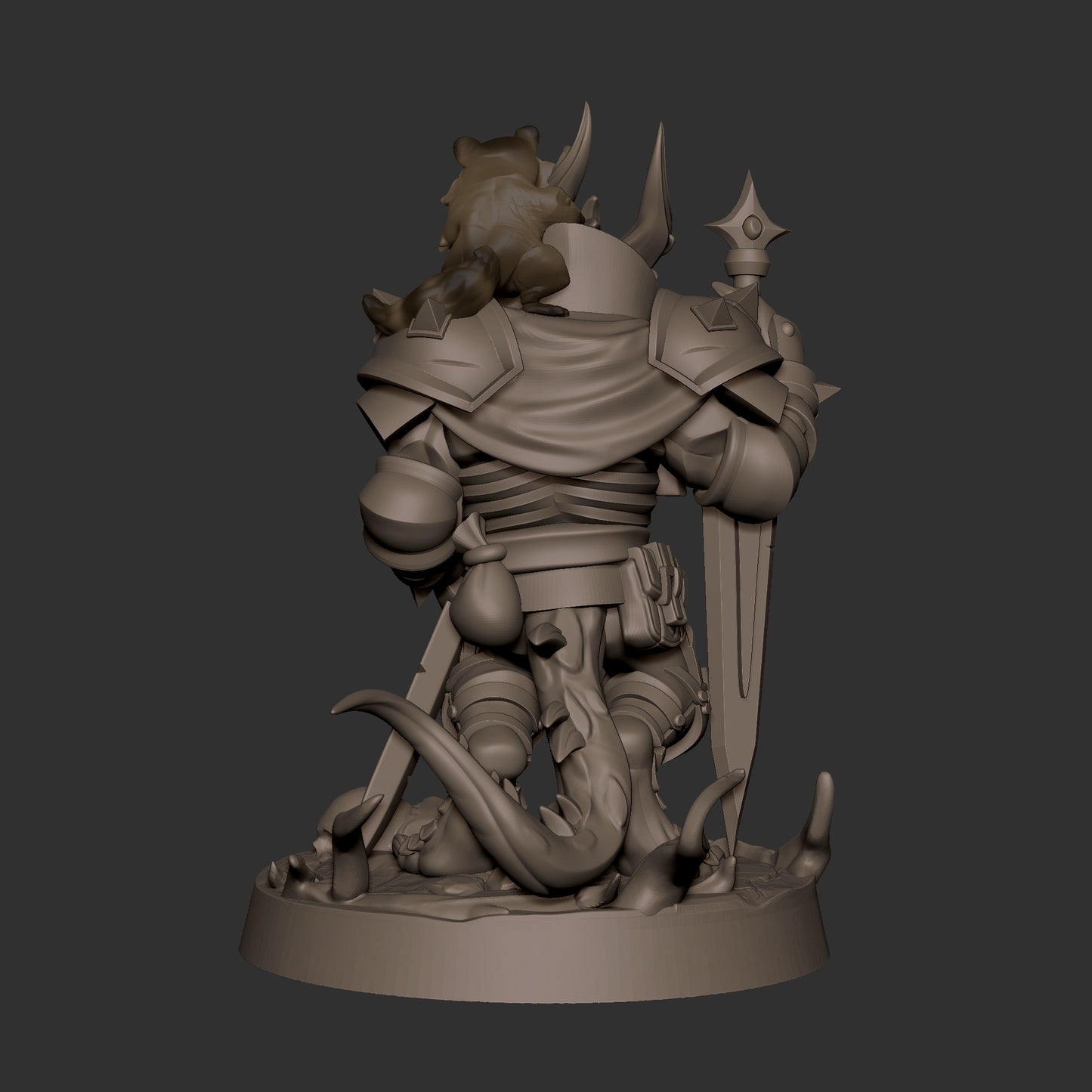 Kobold Paladin