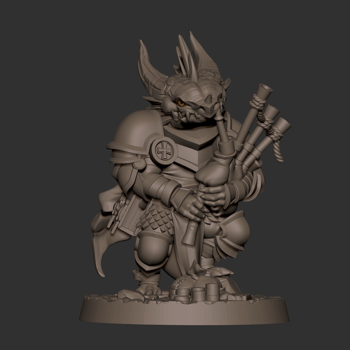Kobold Bardbarian