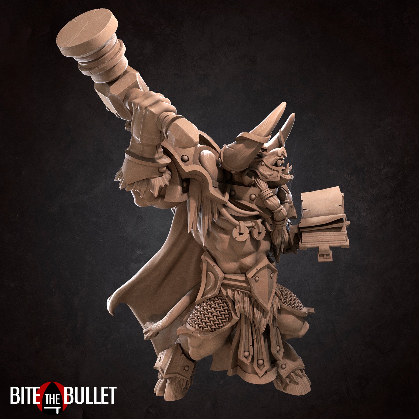 Minotaur Paladin