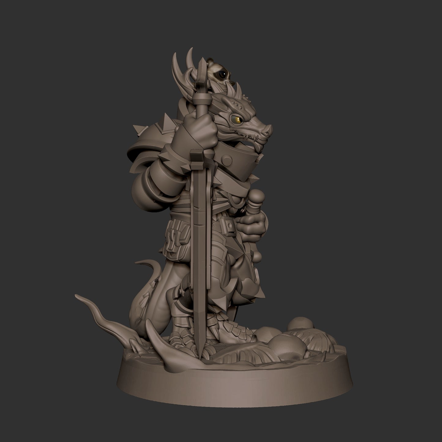 Kobold Paladin