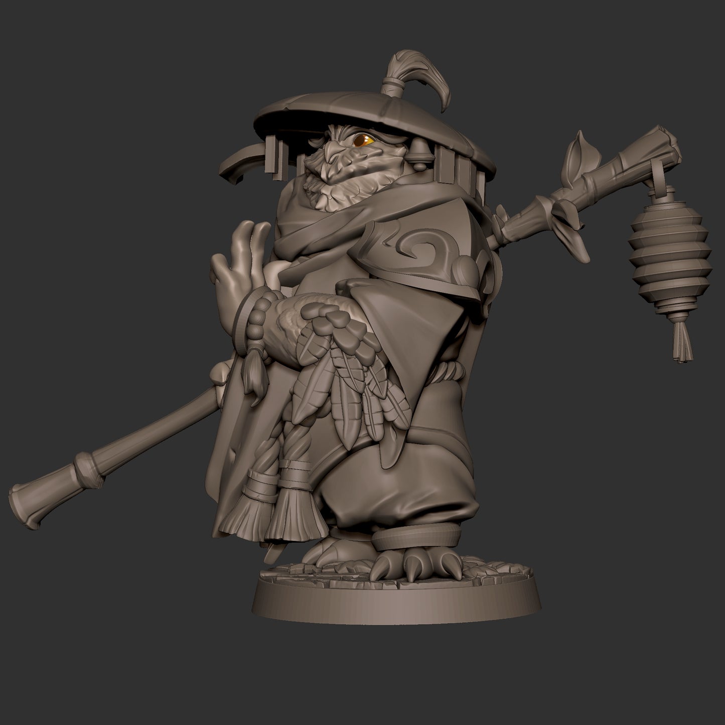 Owlfolk Monk