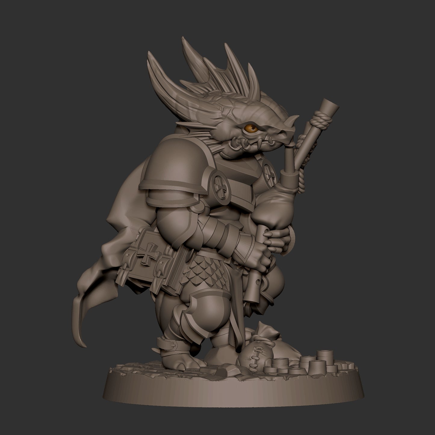 Kobold Bardbarian