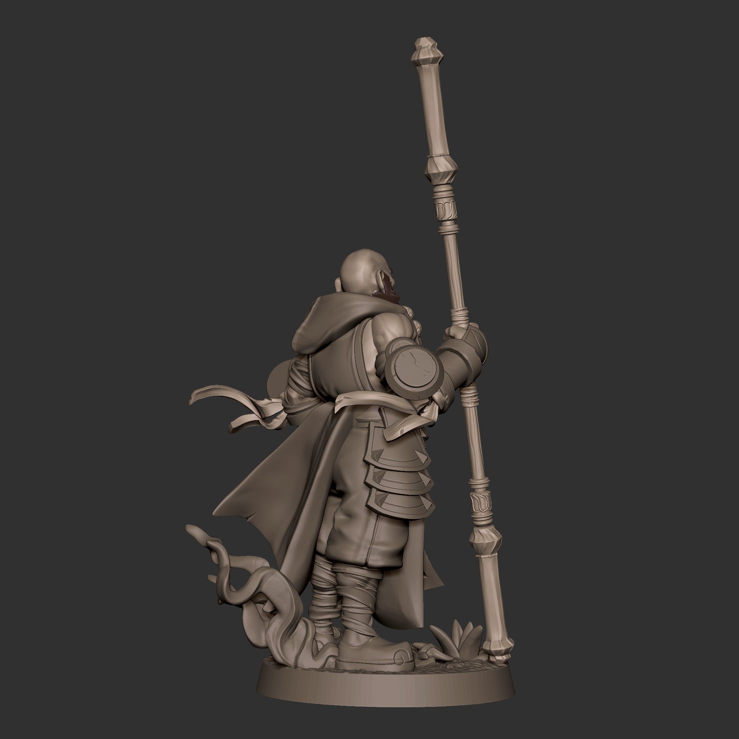 Hero Monk