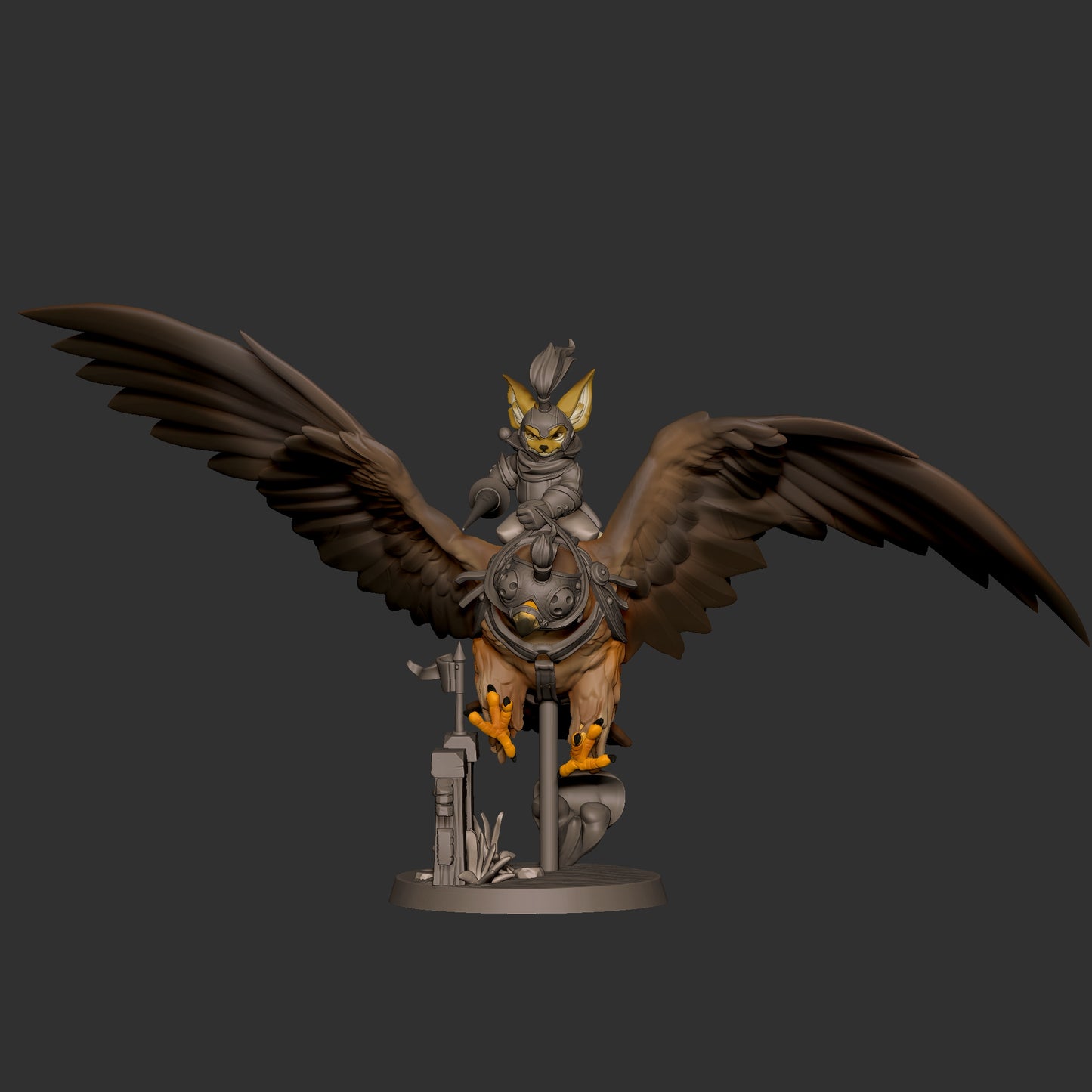 Kennet, the Flying Jouster