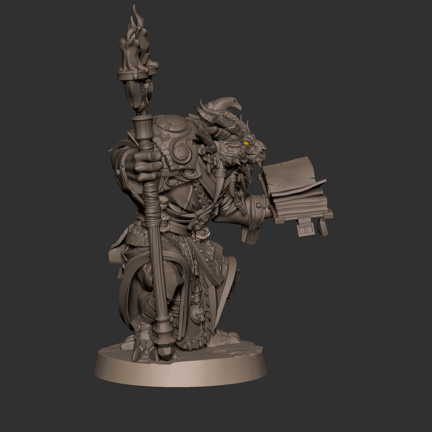 Dragonborn Warlock