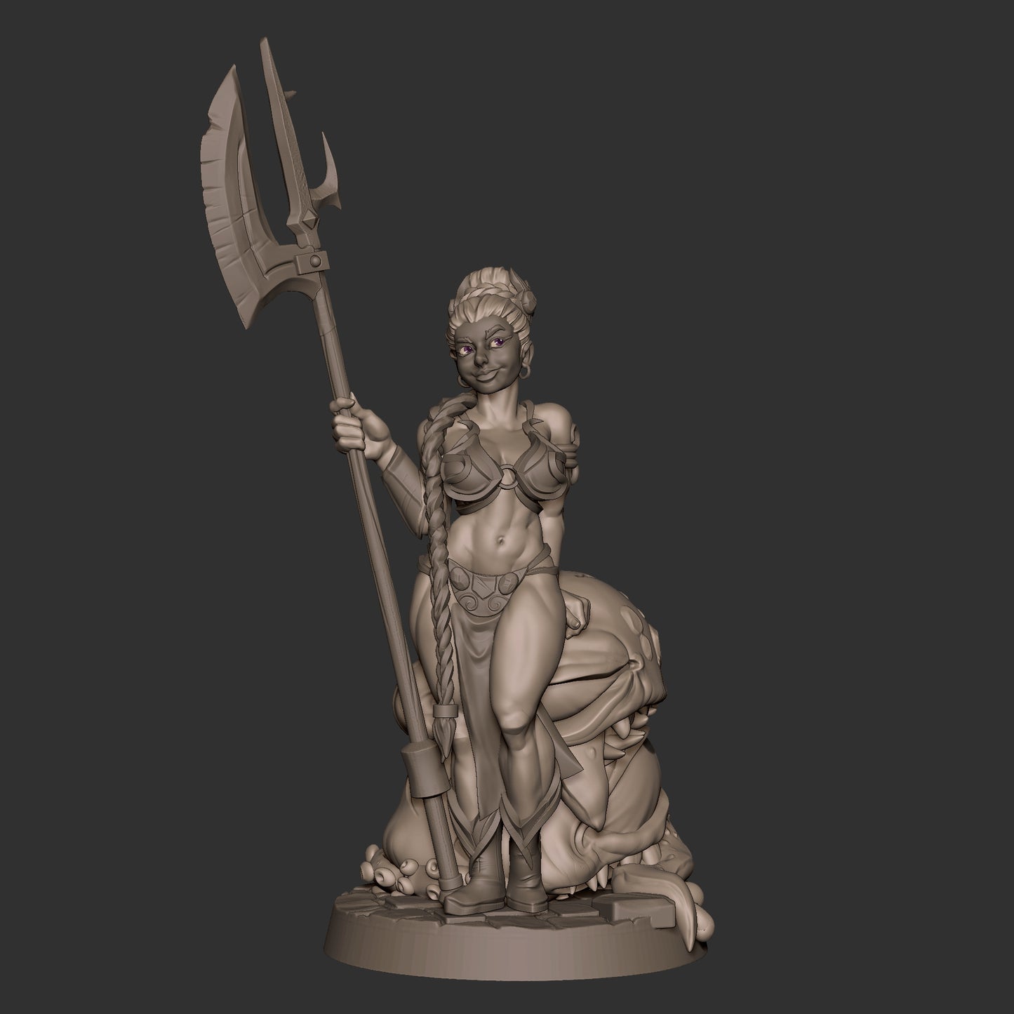 Dungeon Exotic Lady