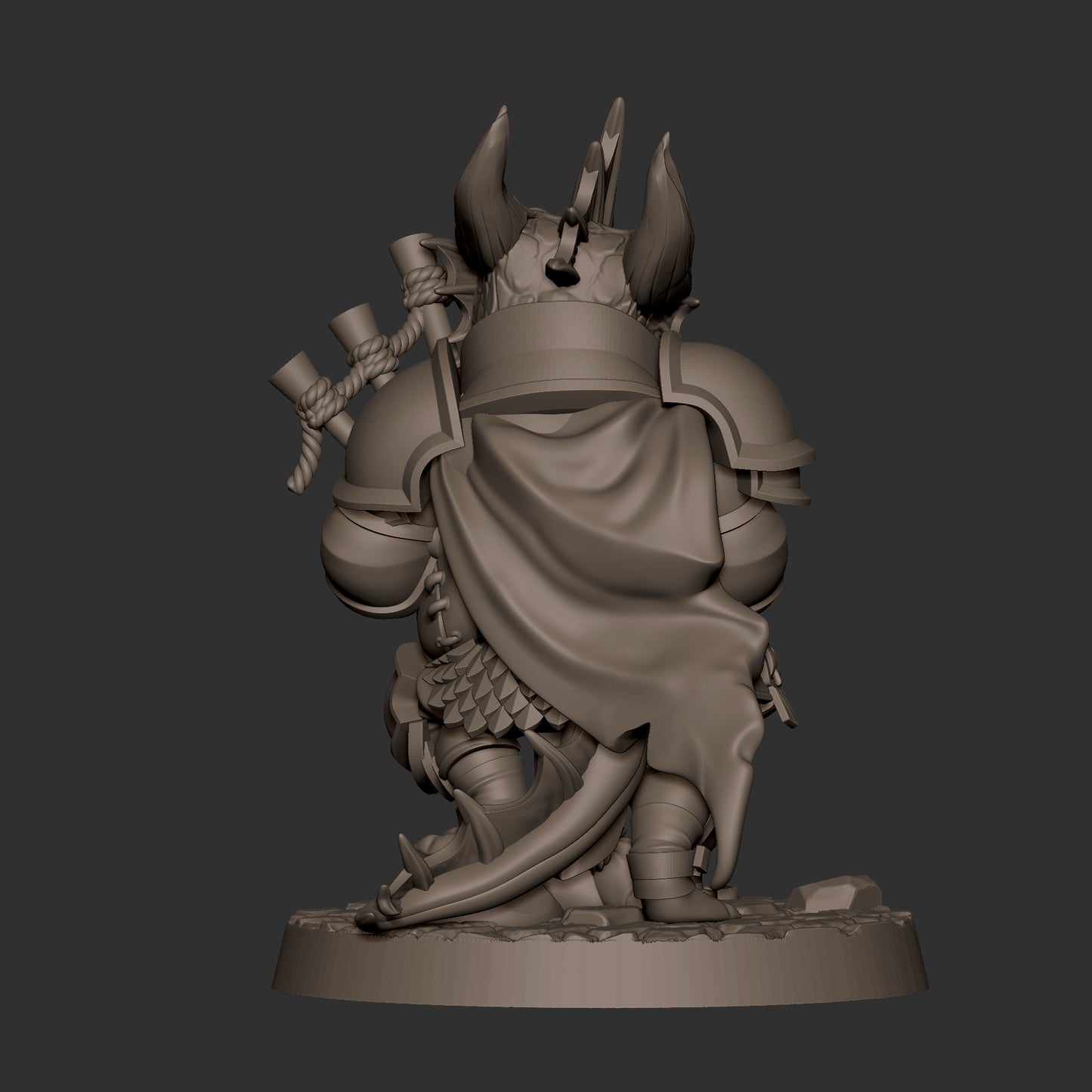 Kobold Bardbarian
