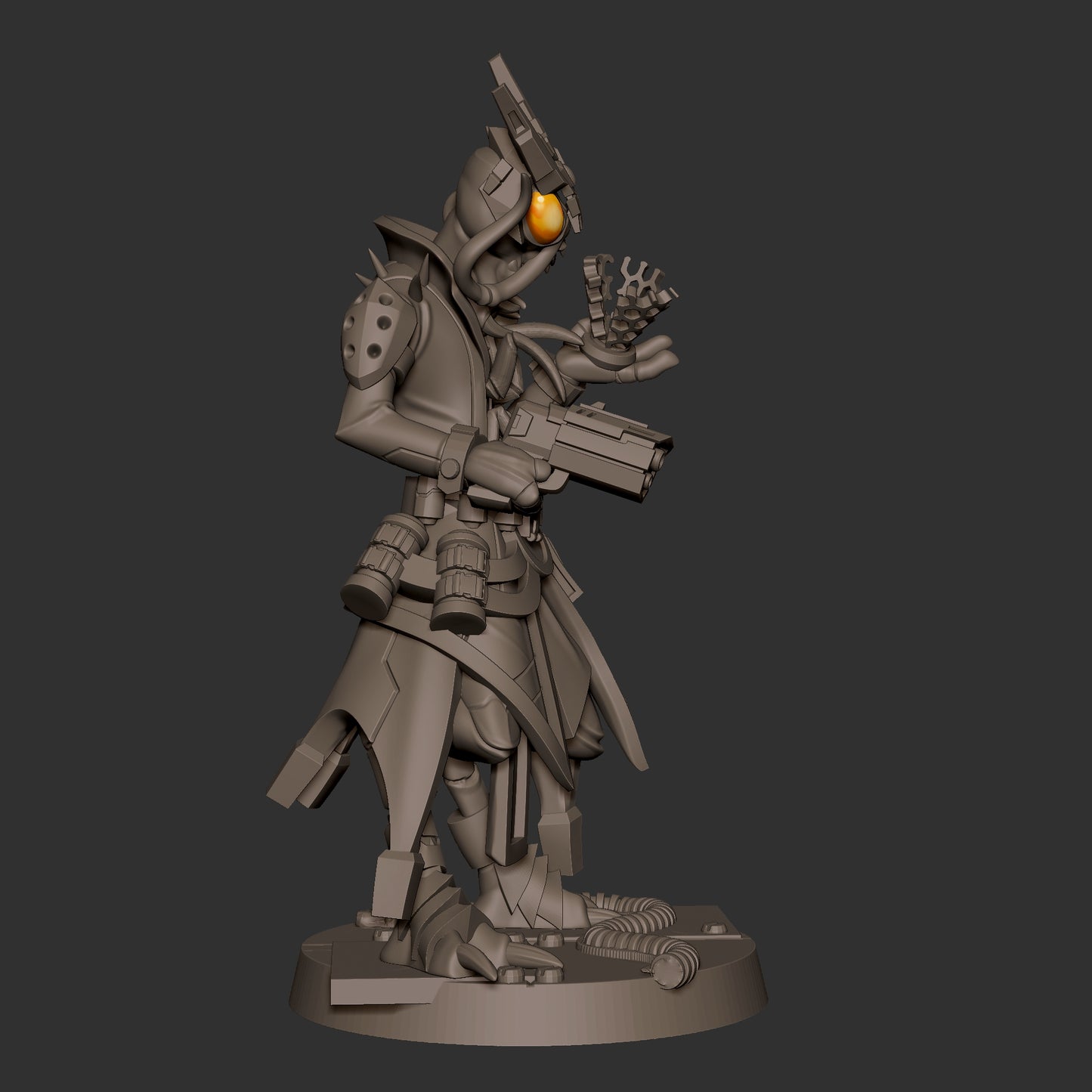 Space Locust Technomancer