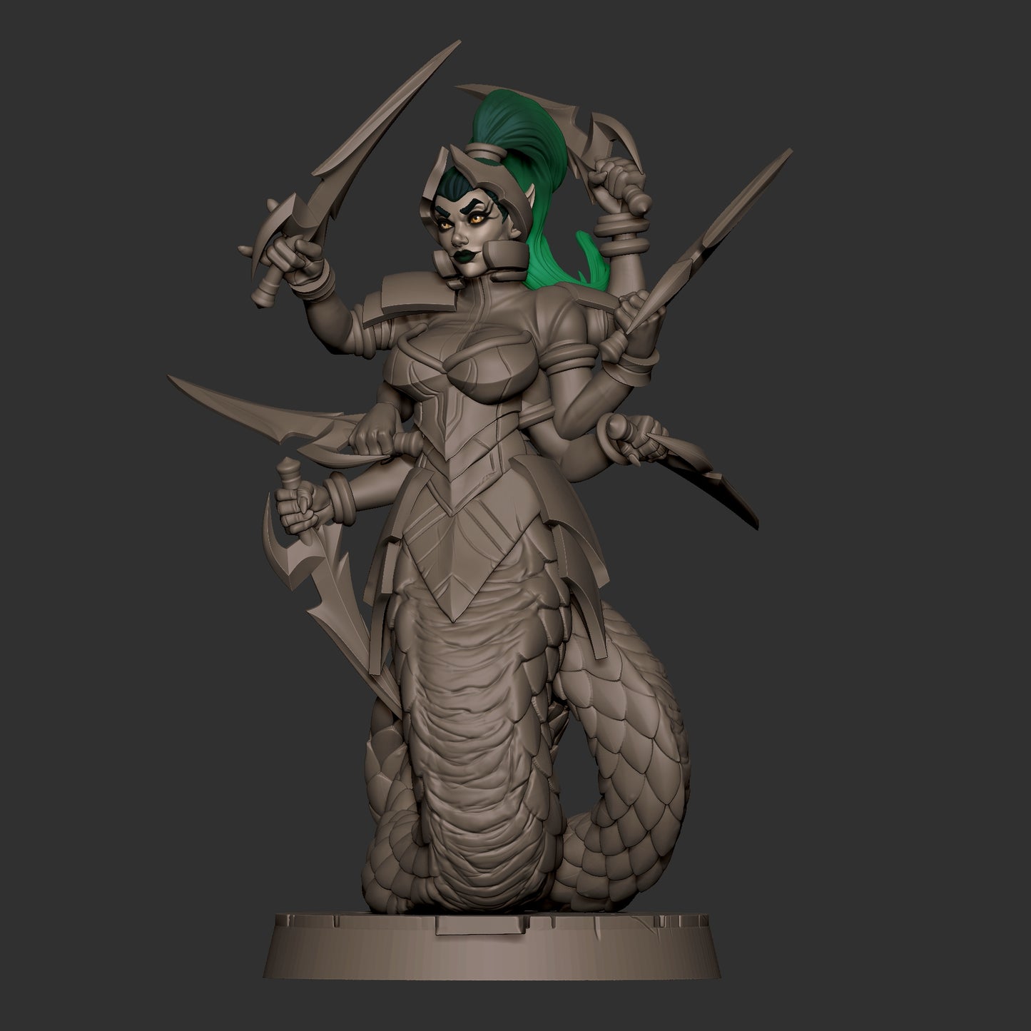 Meredith, the Dancing Marilith