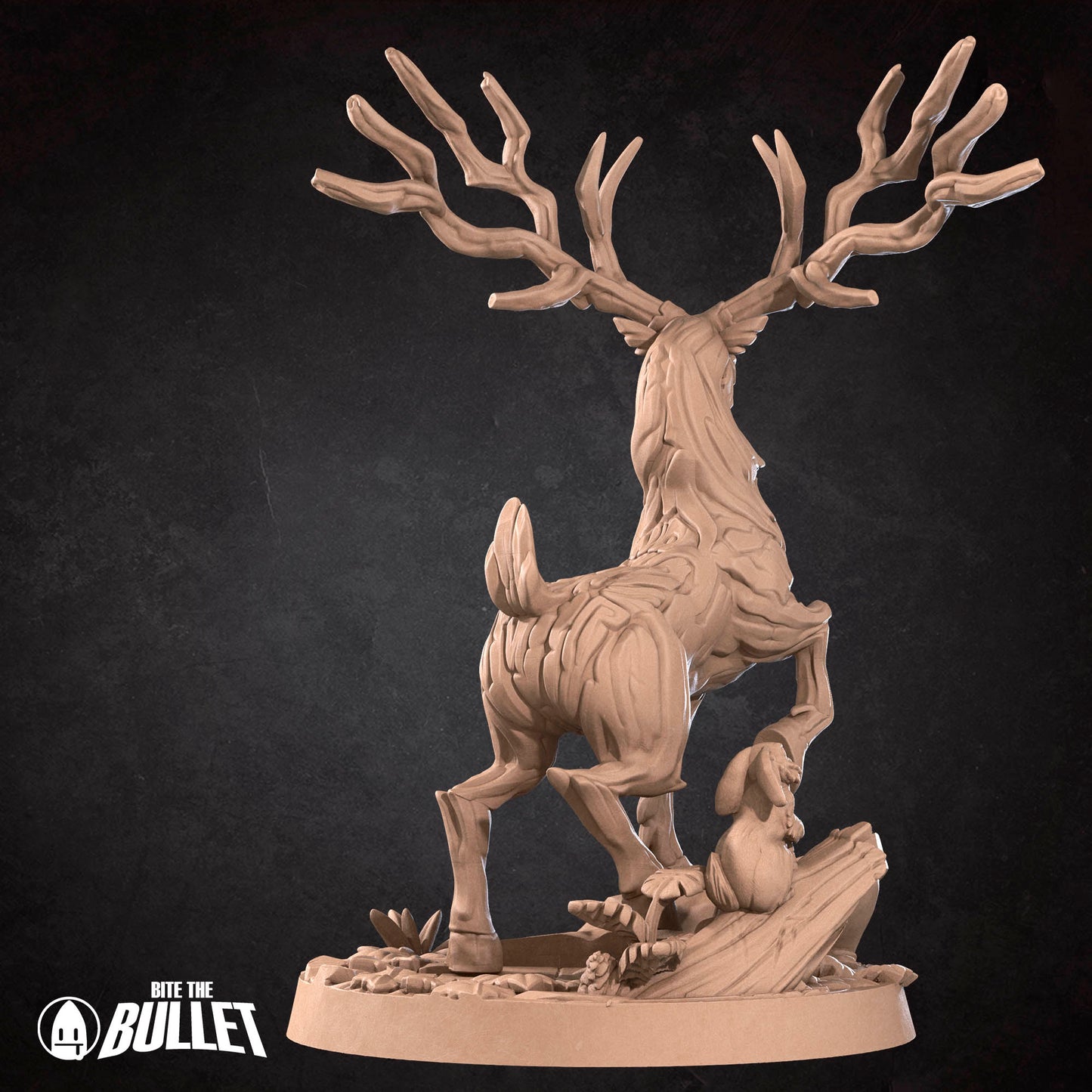 Human Animist Deer