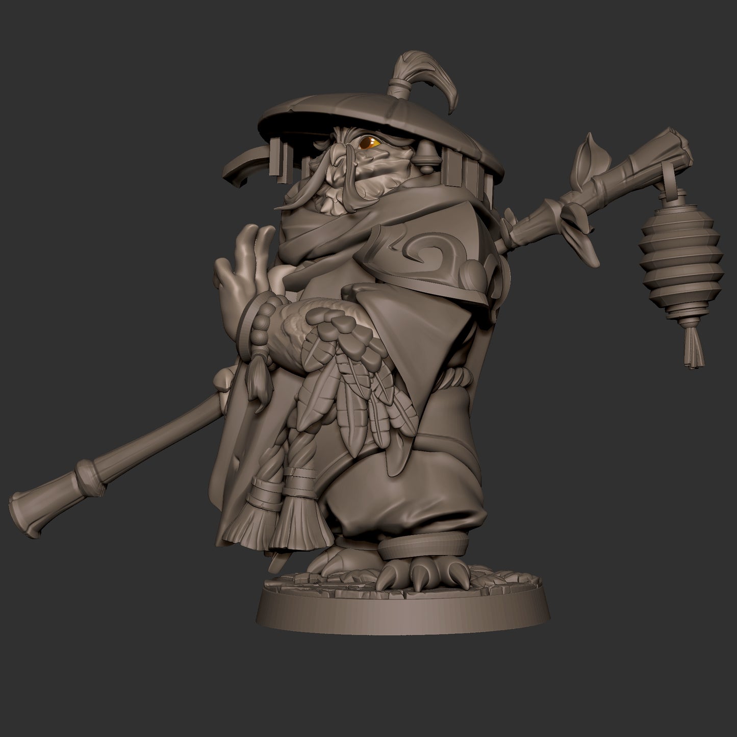 Owlfolk Monk