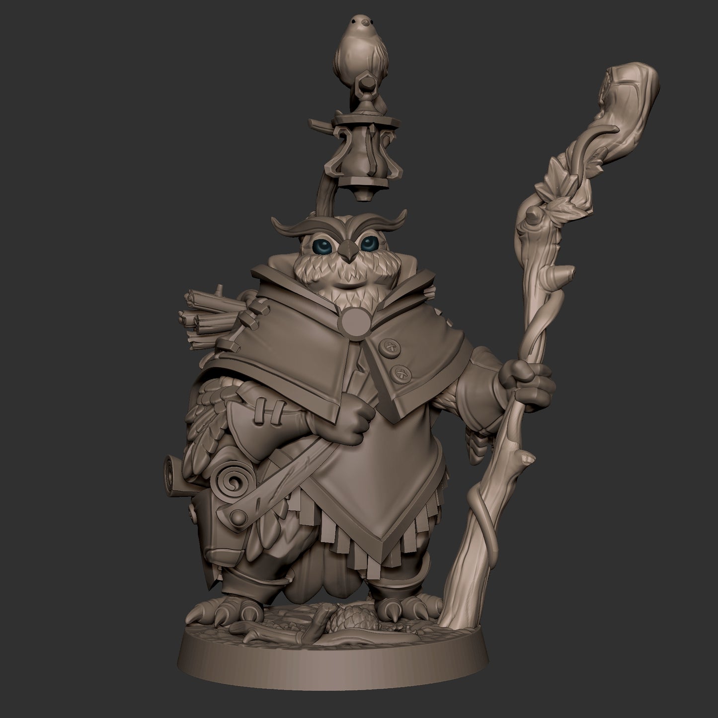 Owlfolk Druid