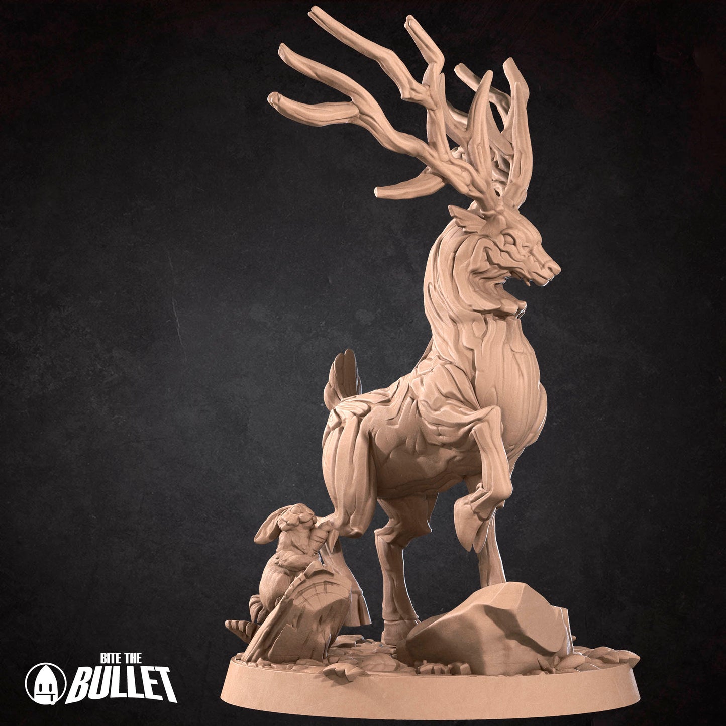 Human Animist Deer