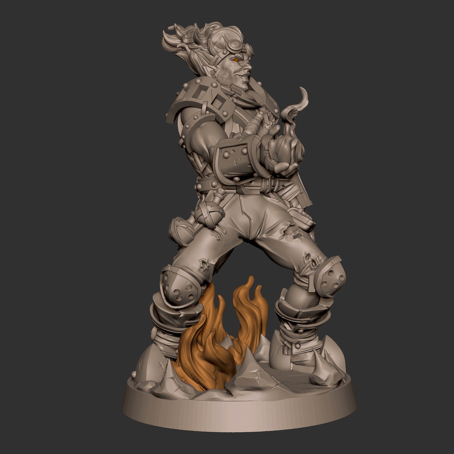 Fire Artificer Genasi