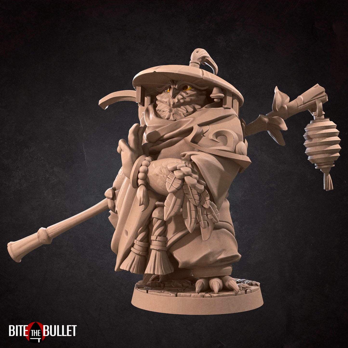 Owlfolk Monk
