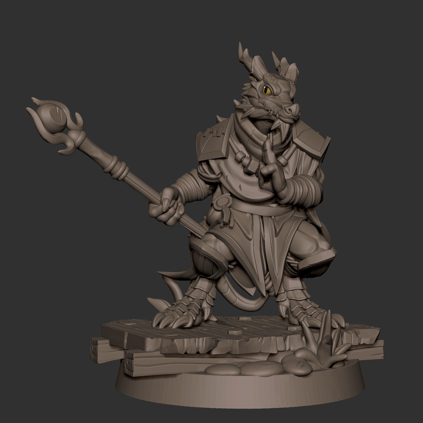 Kobold Monk