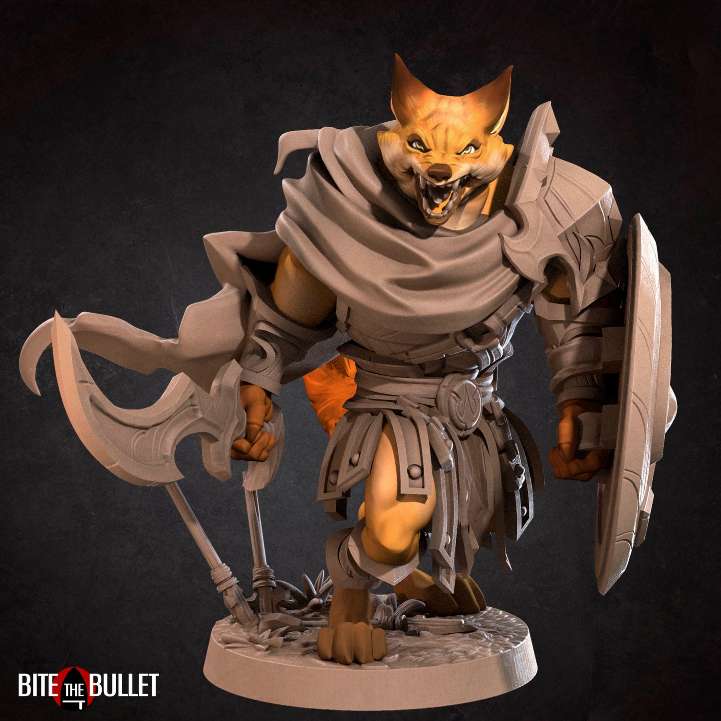 Foxfolk Warrior
