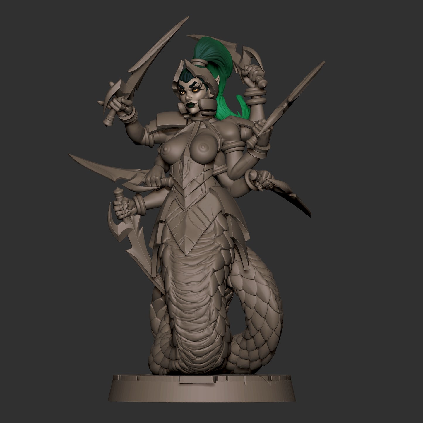 Meredith, the Dancing Marilith