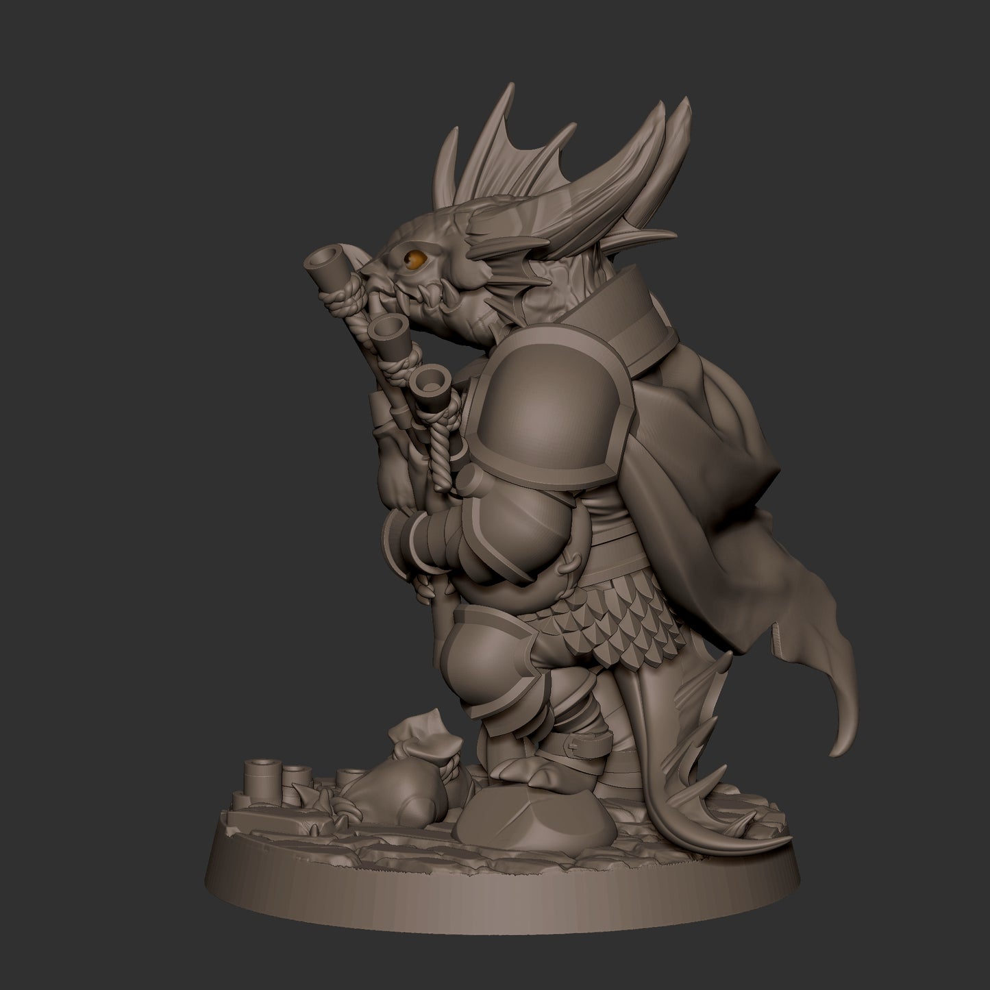 Kobold Bardbarian