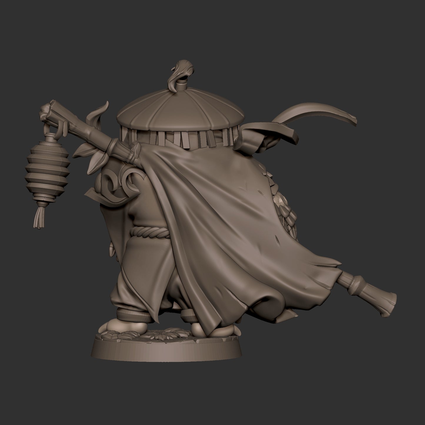 Owlfolk Monk