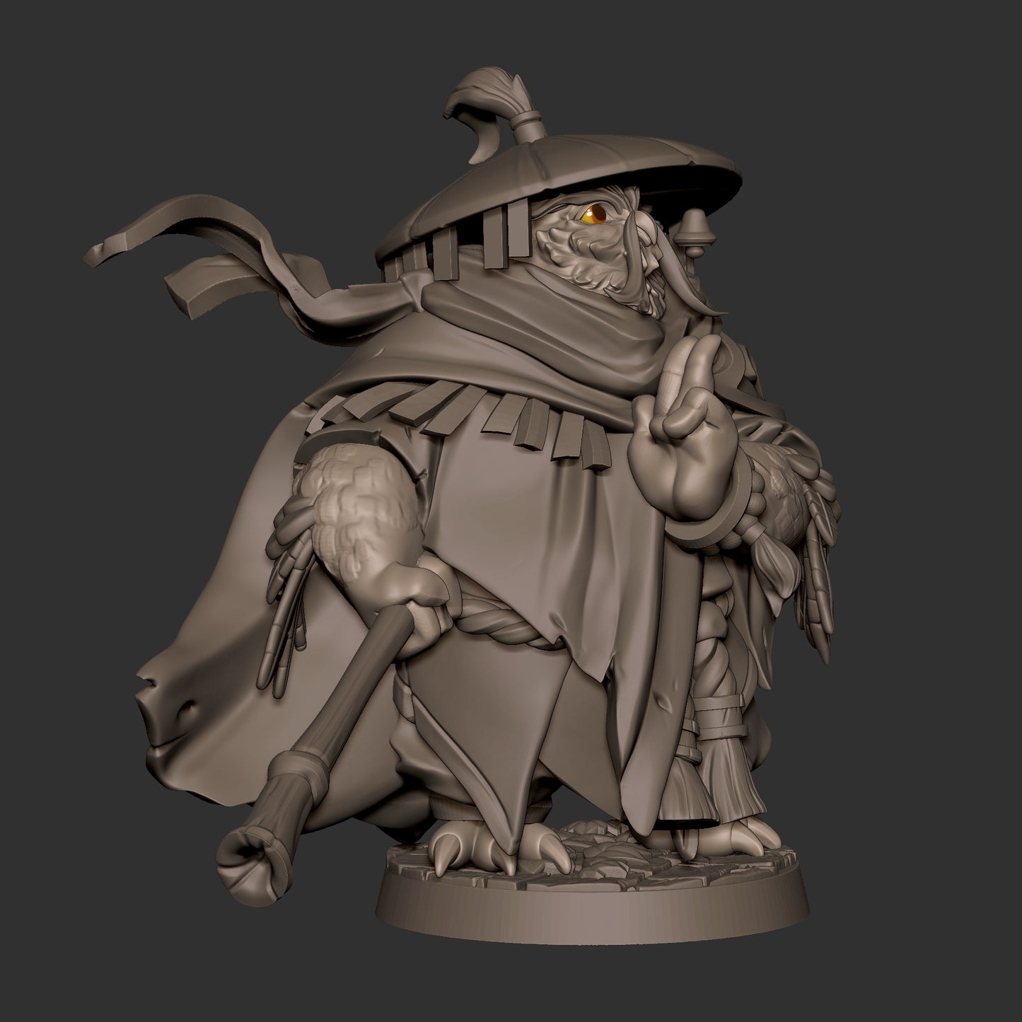 Owlfolk Monk