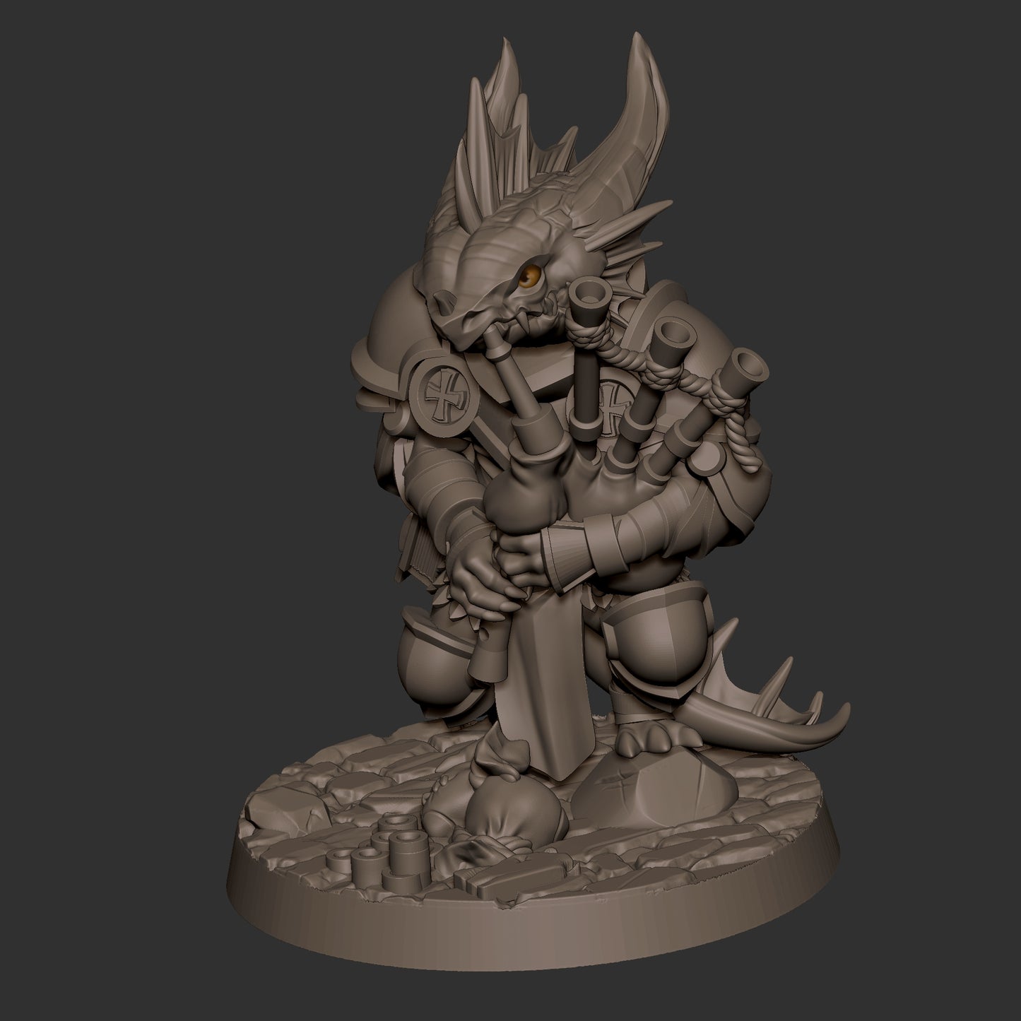 Kobold Bardbarian