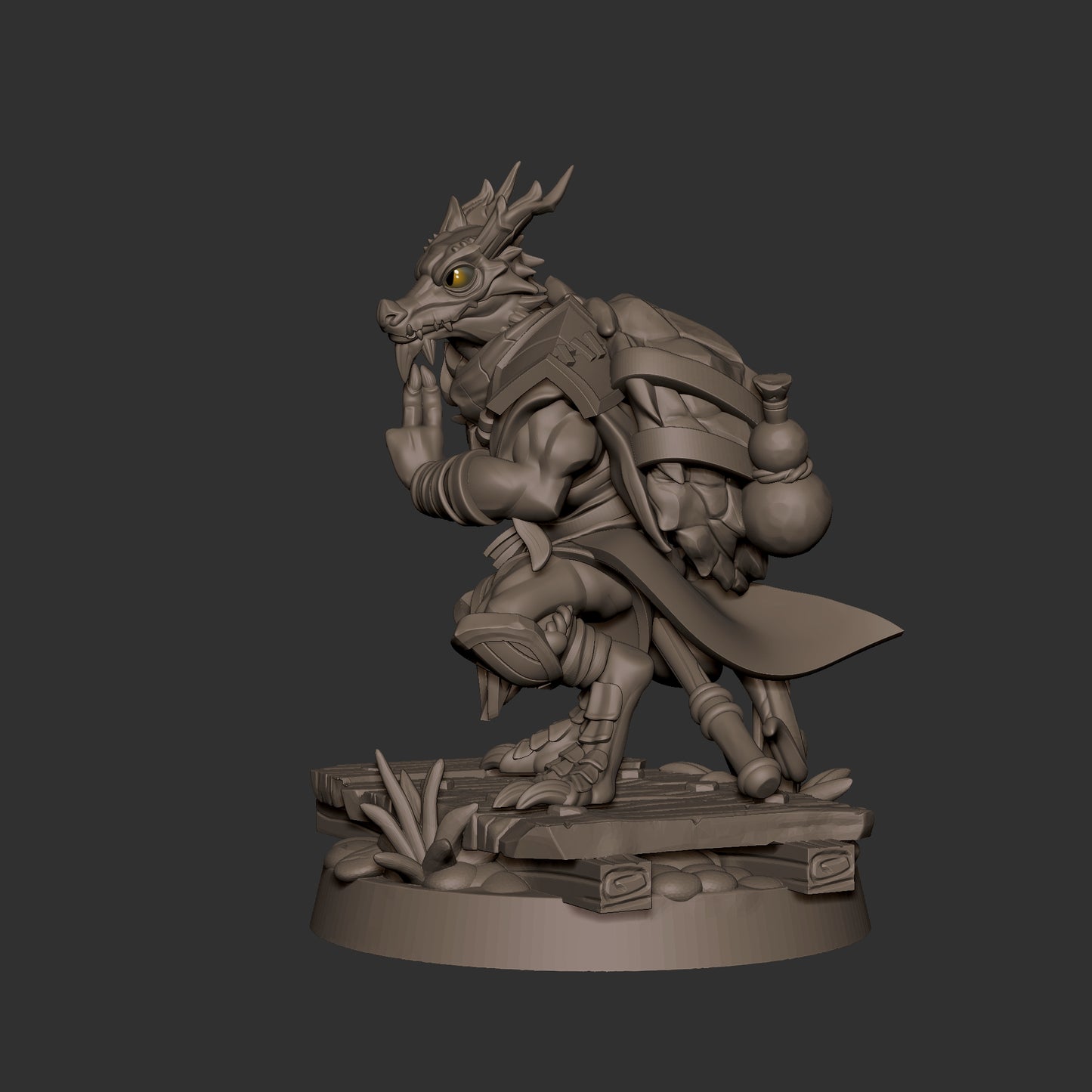 Kobold Monk