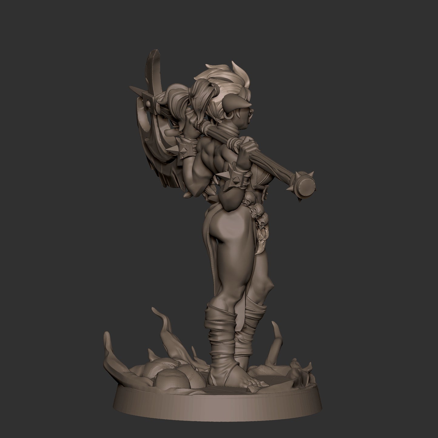 Gaby, the Goblinoid