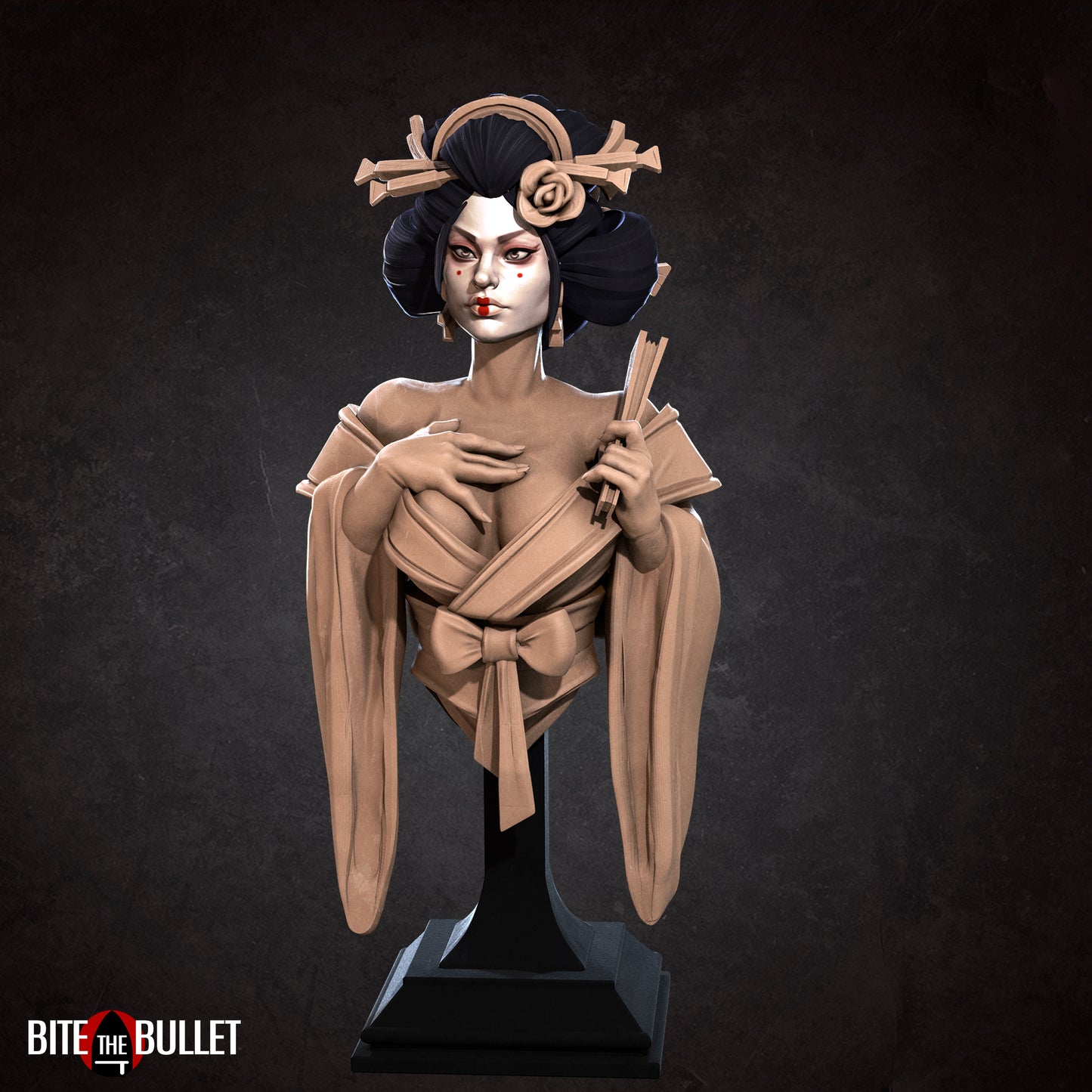 Geisha Bust
