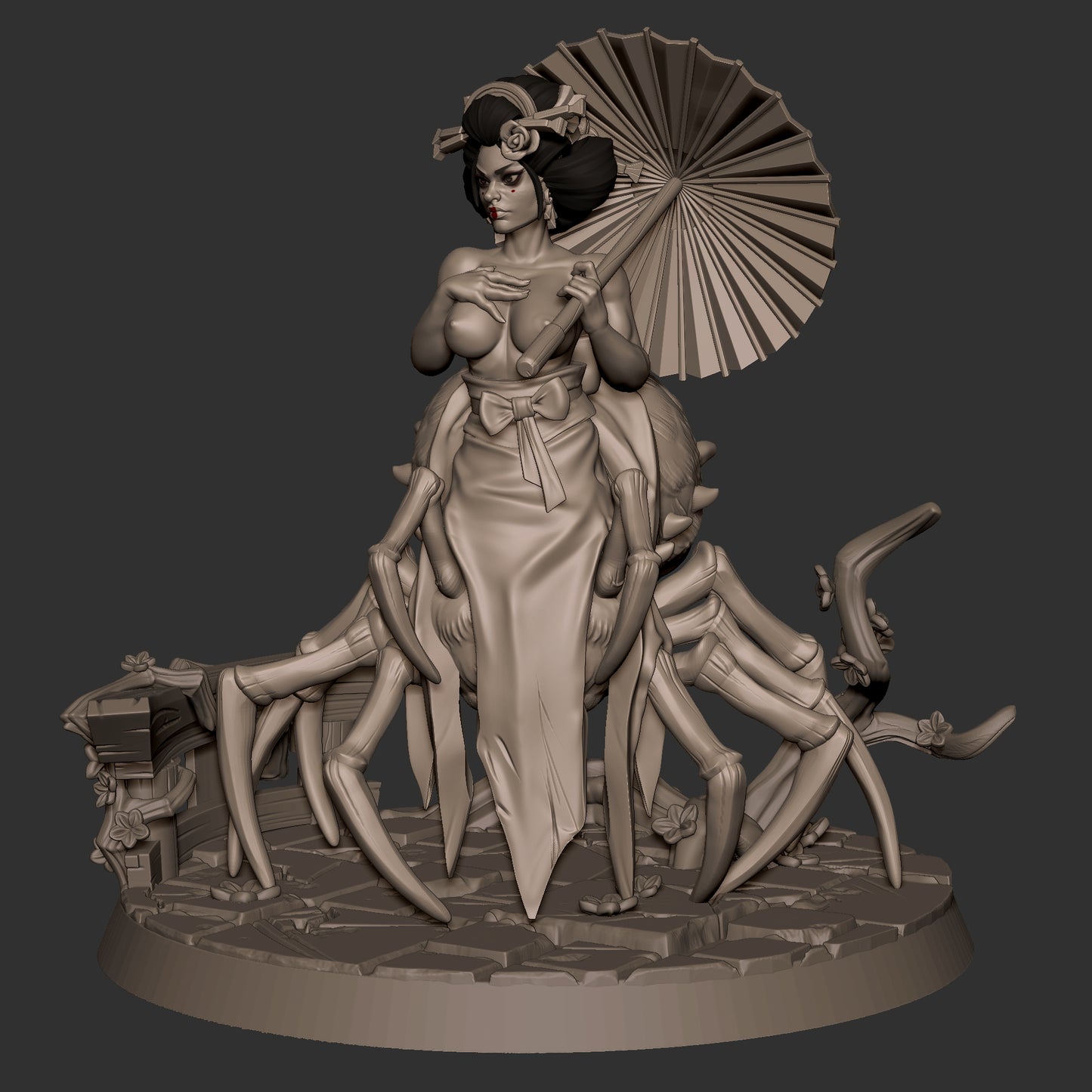 Higanbana, the Venomous Geisha