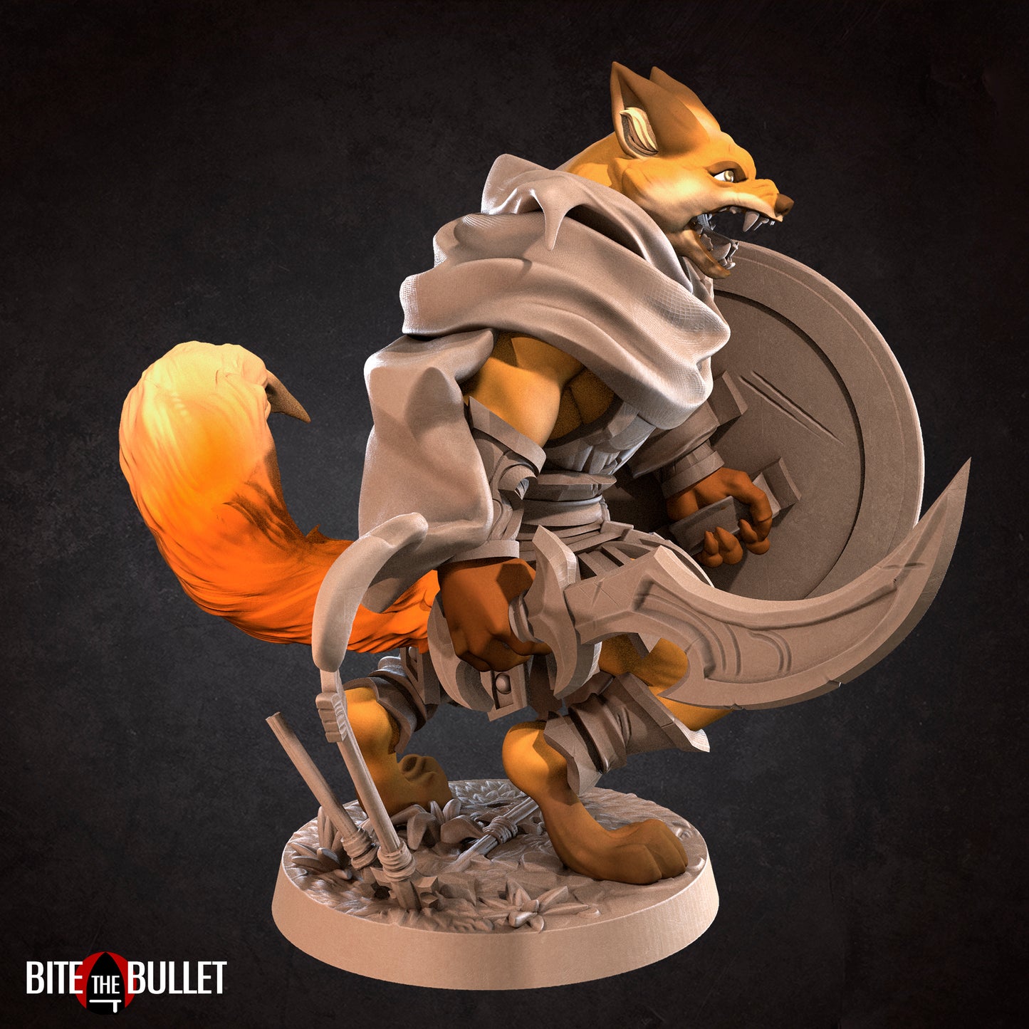 Foxfolk Warrior