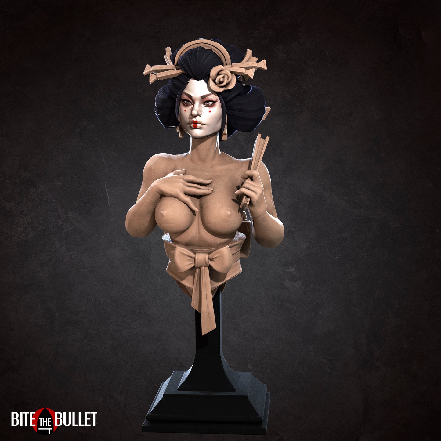 Geisha Bust