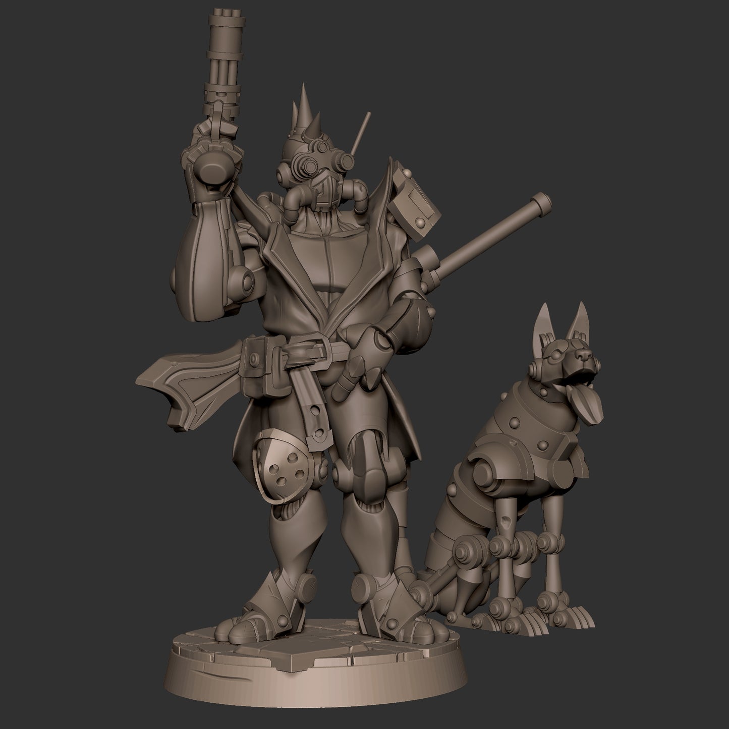 Warforged Artificer